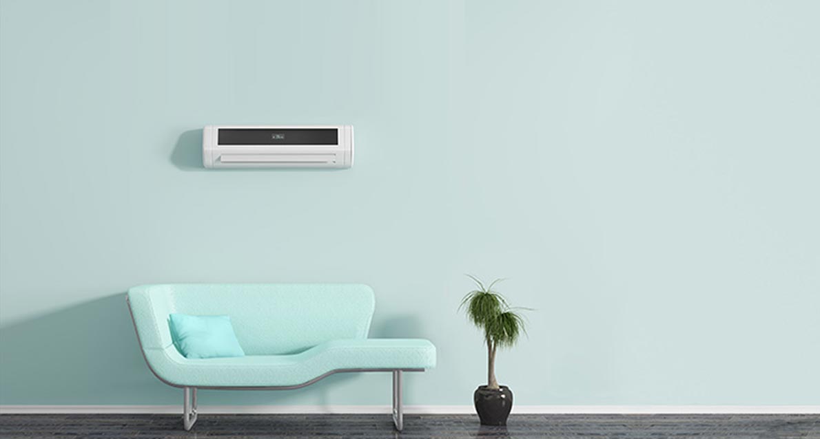 Air conditioner installed